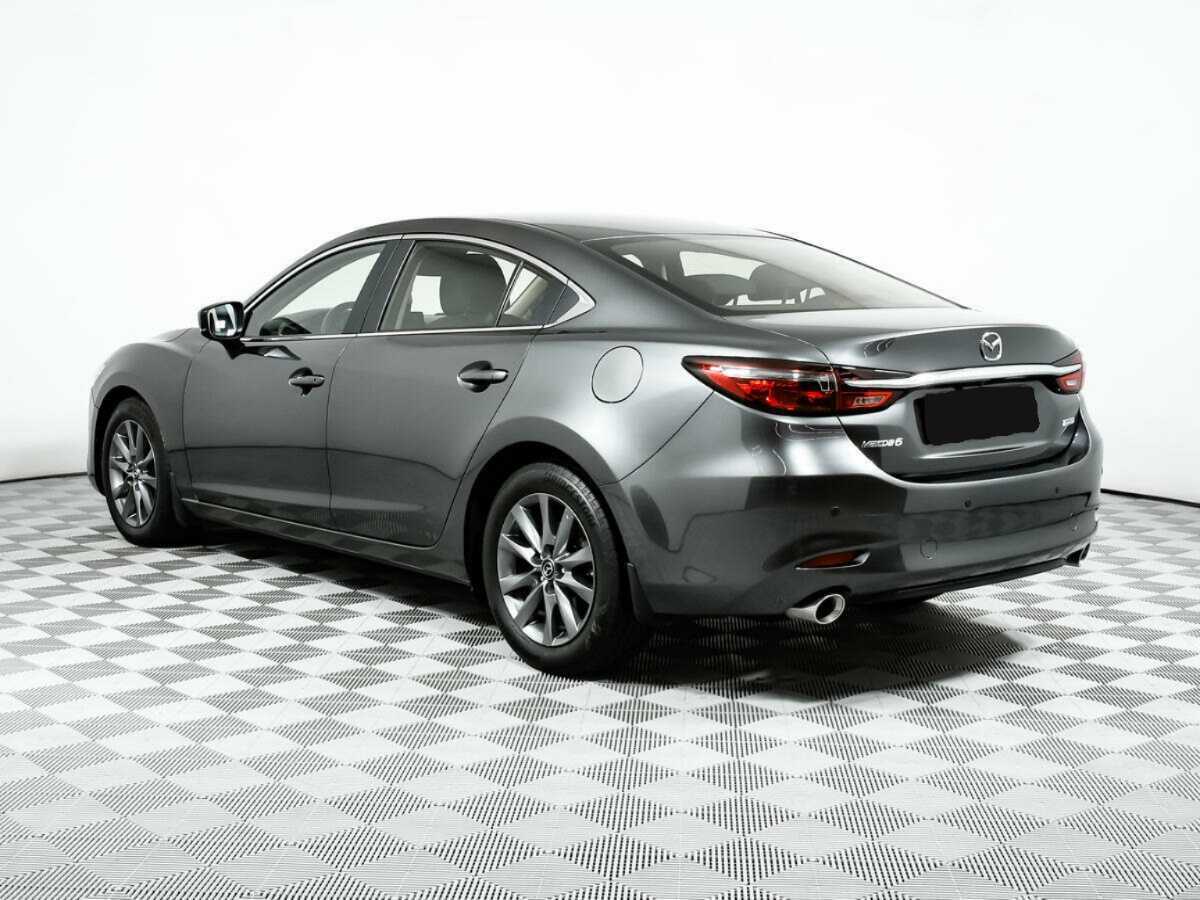 Б/У Мазда 6 2019 года. Фото: #6