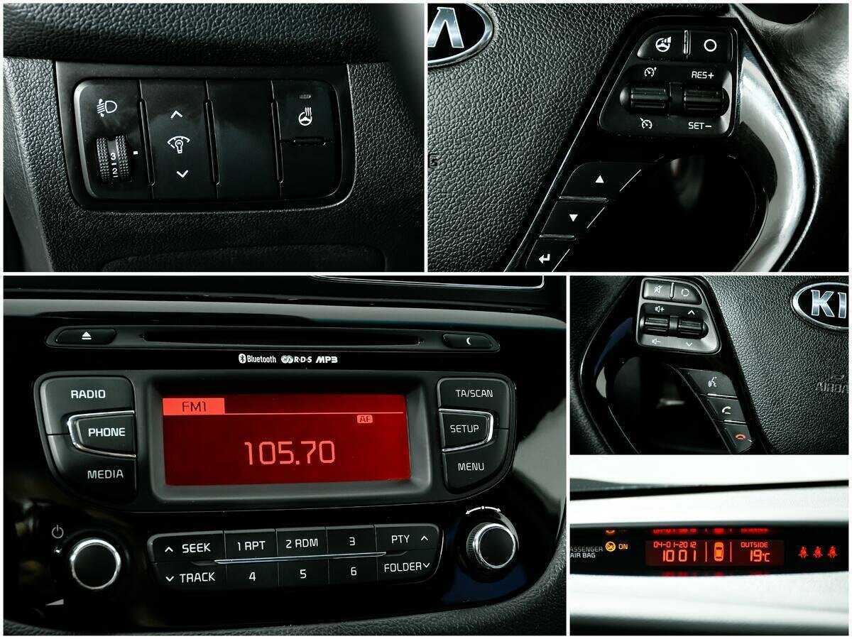 Б/У Киа Сид 2012 года. Фото: #14