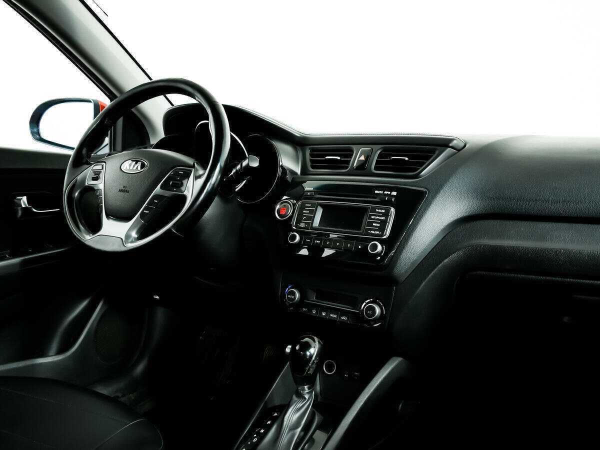 Б/У Киа Рио 2015 года. Фото: #7