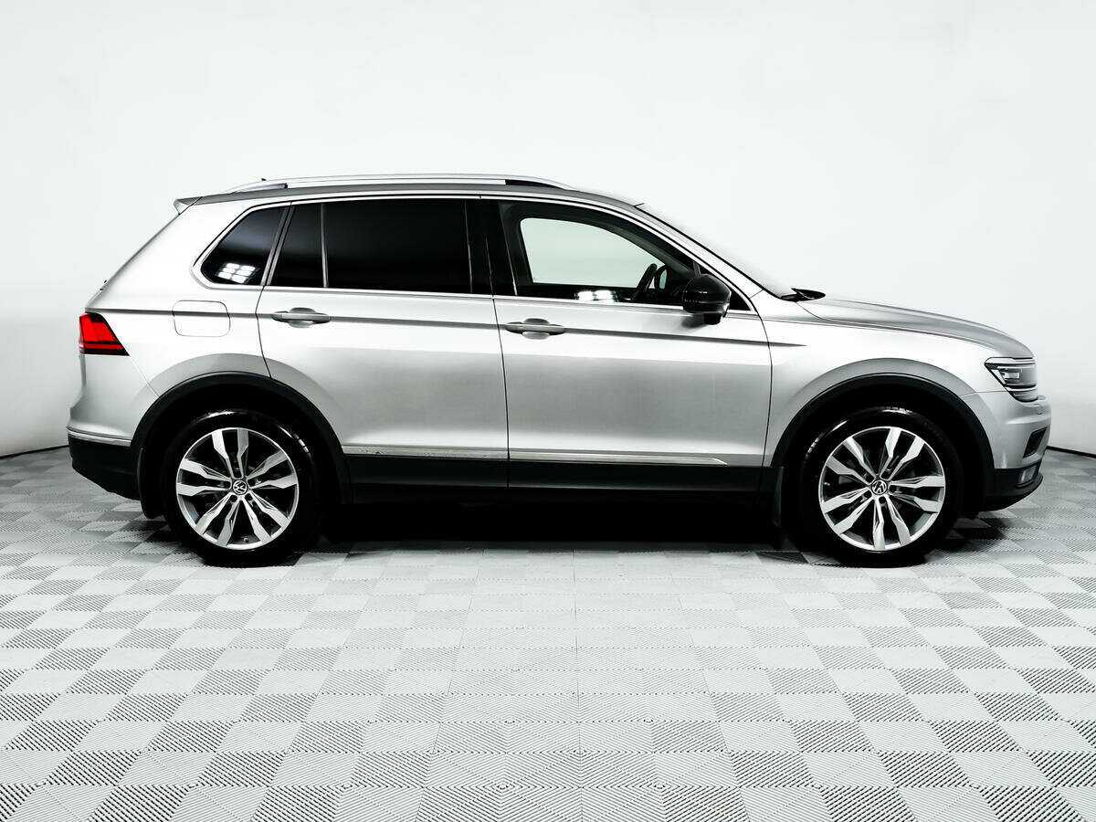 Volkswagen Tiguan 2019 года с пробегом. Фото: #3