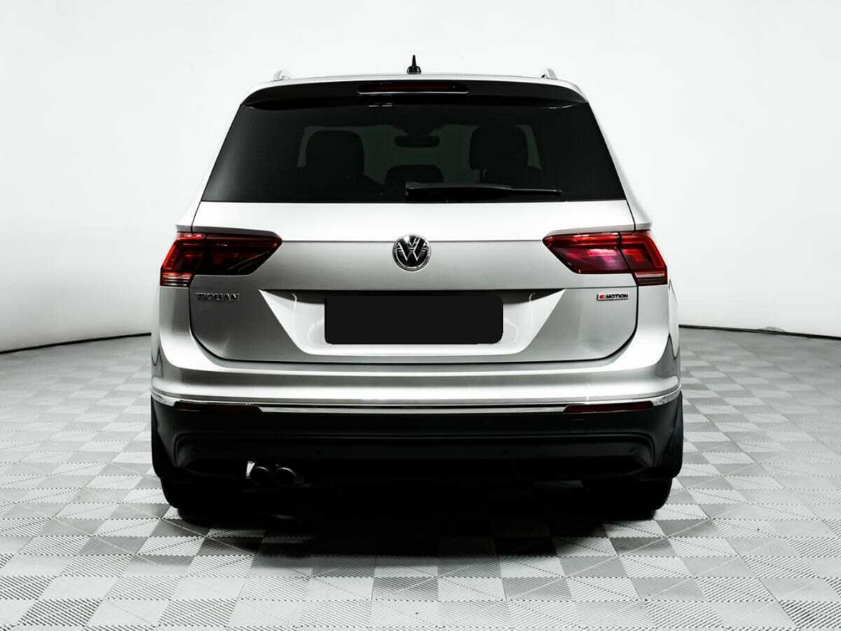 Volkswagen Tiguan 2019 года с пробегом. Фото: #5