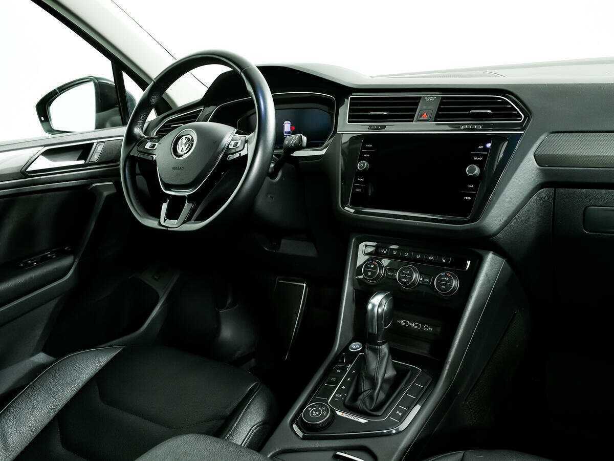 Volkswagen Tiguan 2019 года с пробегом. Фото: #8