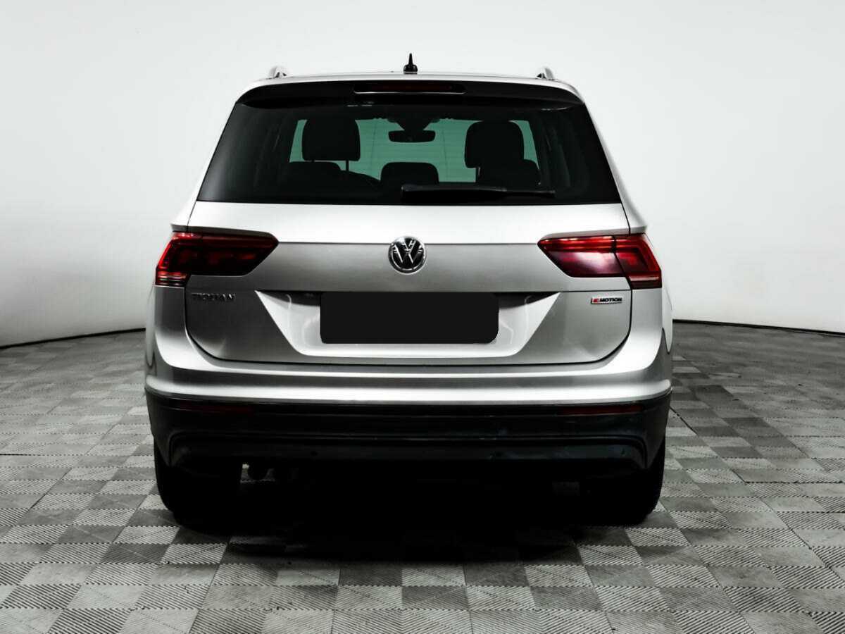 Volkswagen Tiguan 2020 года с пробегом. Фото: #5