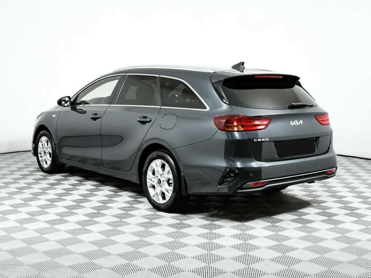 Б/У Киа Сид 2022 года. Фото: #6