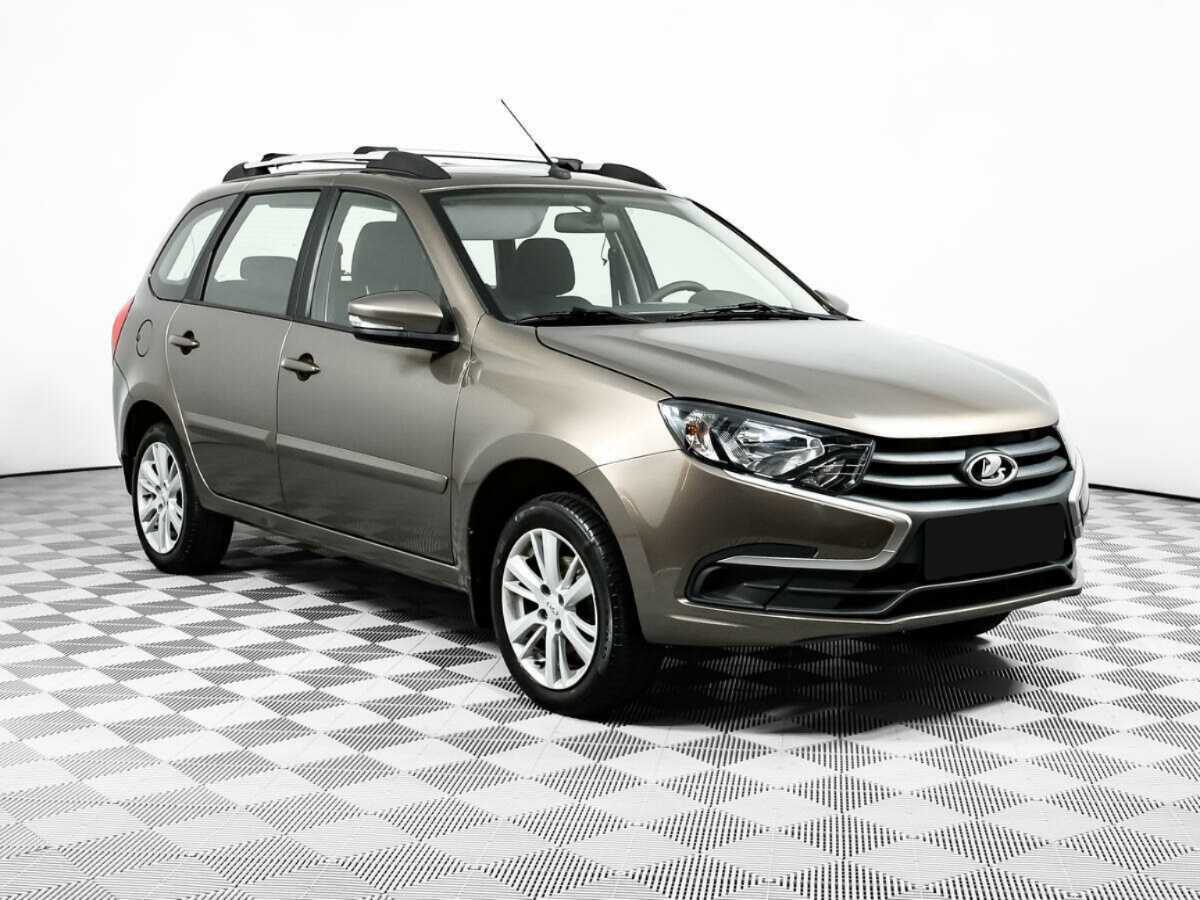 Lada (ВАЗ) Granta 2022 года с пробегом. Фото: #2