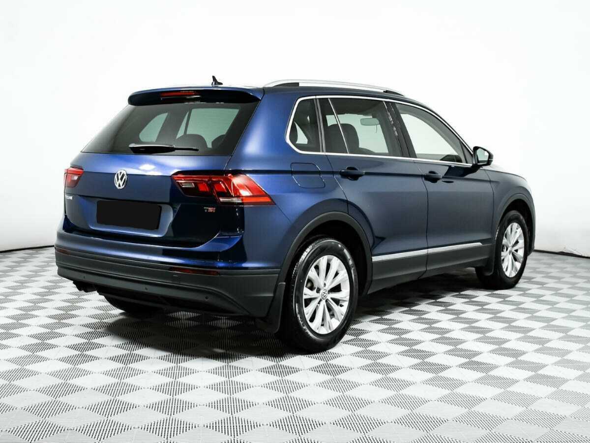 Б/У Фольксваген Тигуан 2017 года. Фото: #4