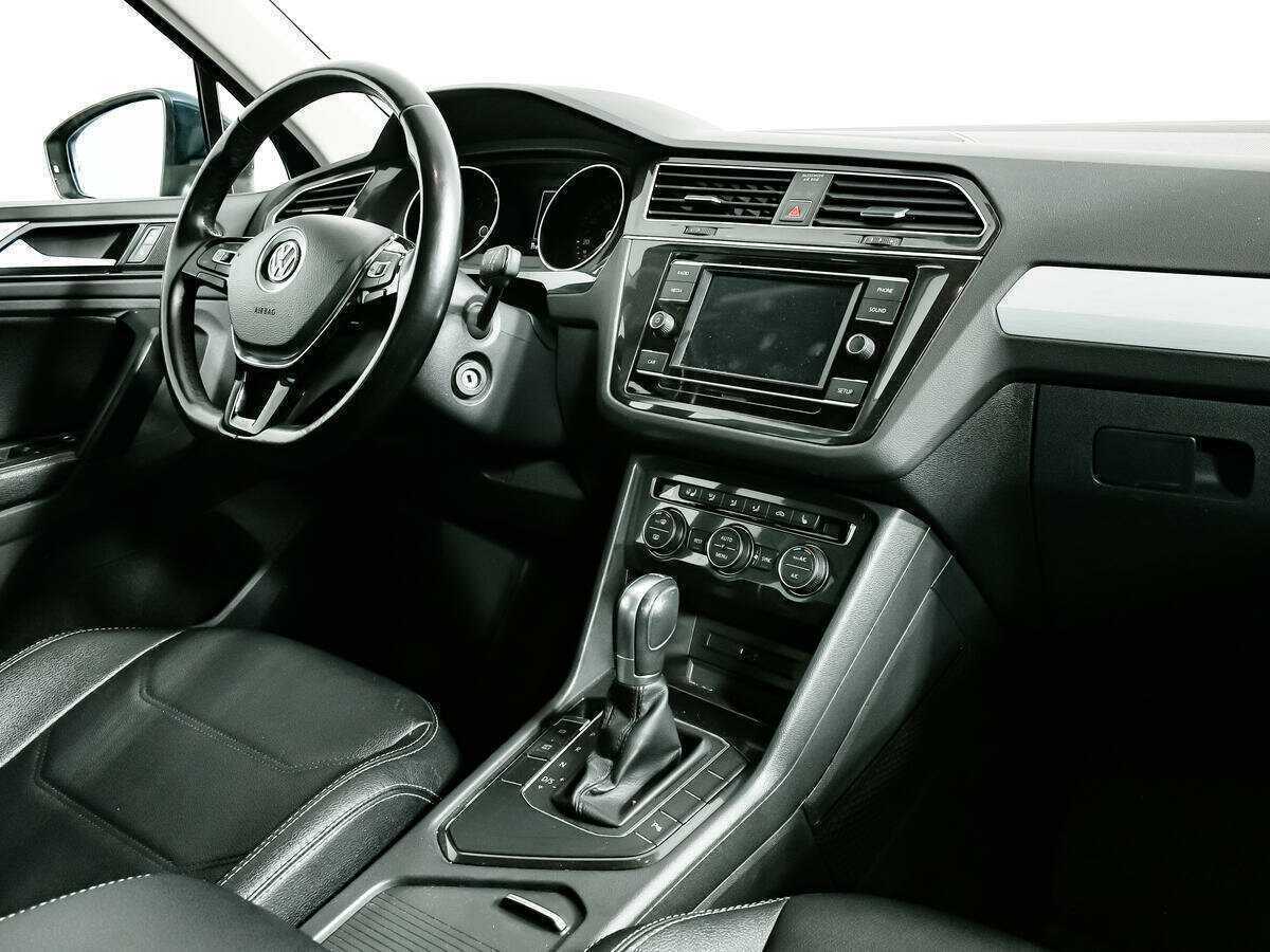 Б/У Фольксваген Тигуан 2017 года. Фото: #8