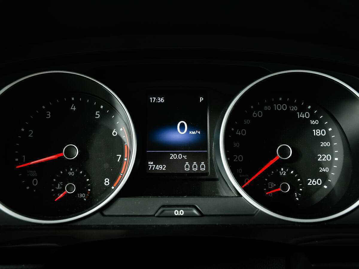 Б/У Фольксваген Тигуан 2017 года. Фото: #9