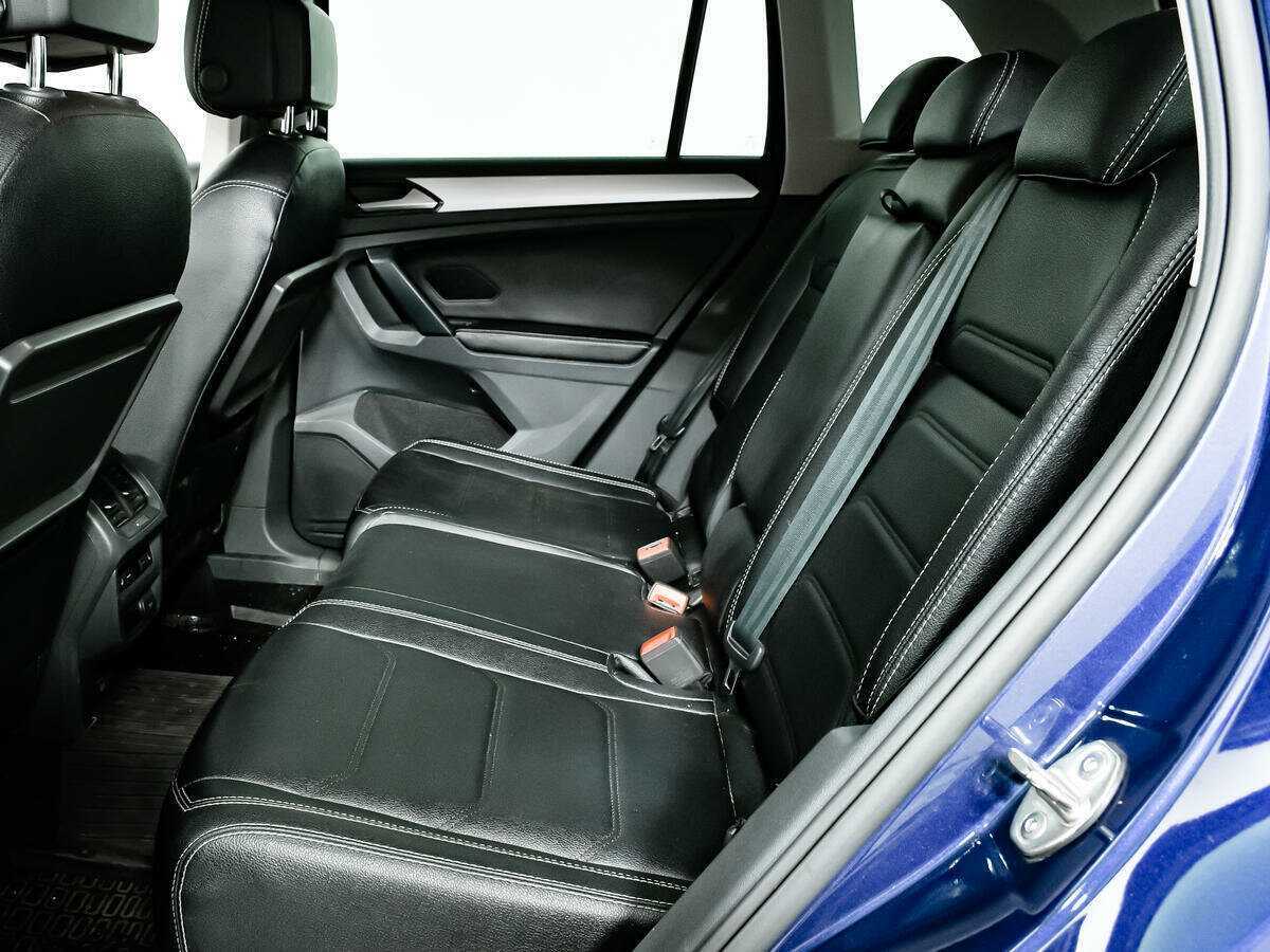 Б/У Фольксваген Тигуан 2017 года. Фото: #11