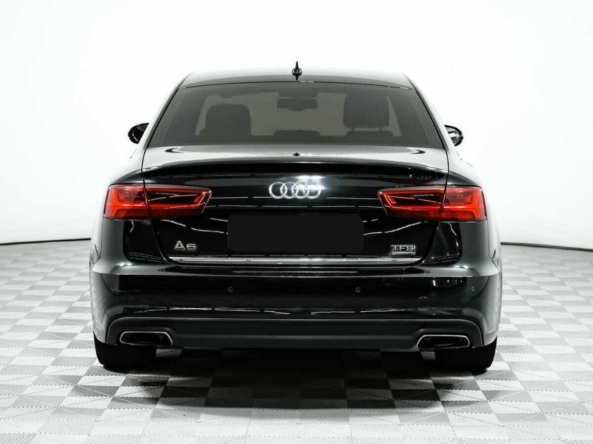 Audi A6 2017 года с пробегом. Фото: #4