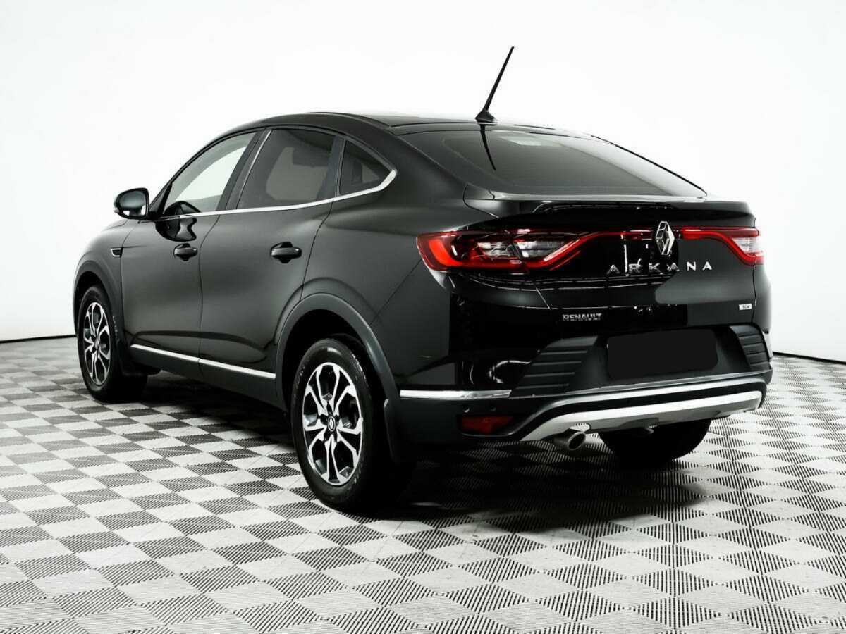 Б/У Рено Аркана 2019 года. Фото: #6