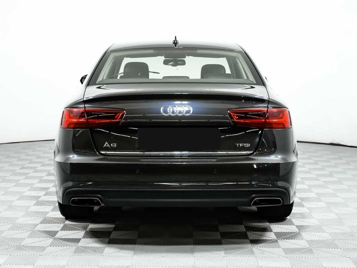 Audi A6 2016 года с пробегом. Фото: #5