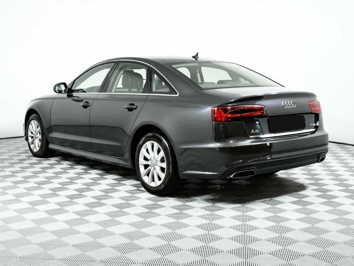 Audi A6 2016 года с пробегом. Фото: #6