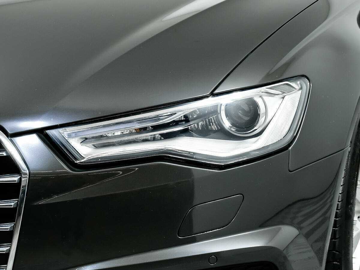 Audi A6 2016 года с пробегом. Фото: #14