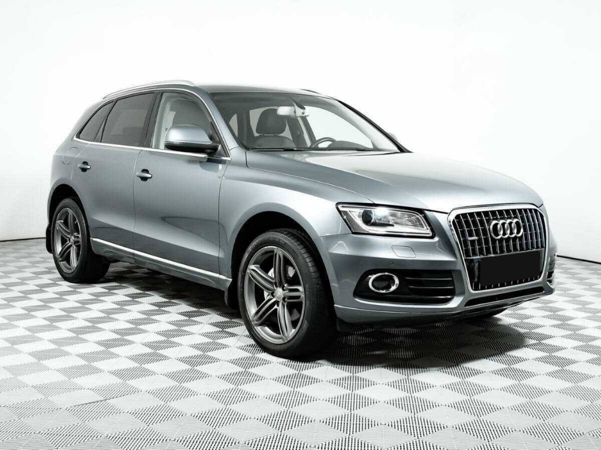 Audi Q5 2014 года с пробегом. Фото: #2