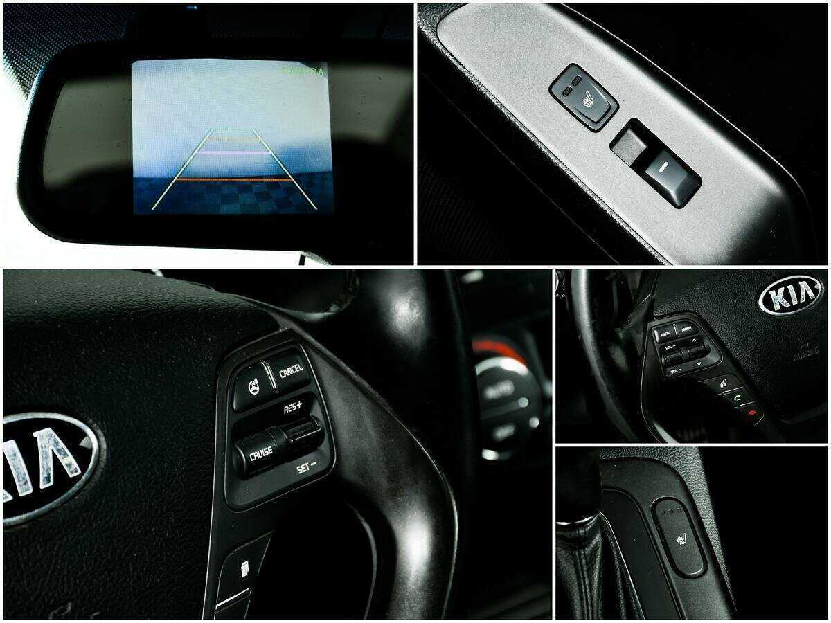 Б/У Киа Церато 2014 года. Фото: #14