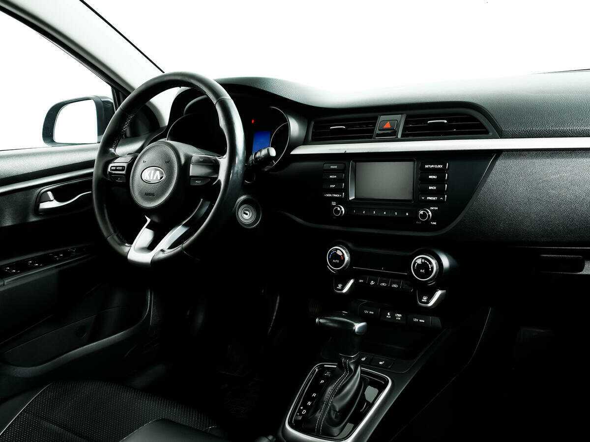 Б/У Киа Рио 2018 года. Фото: #8