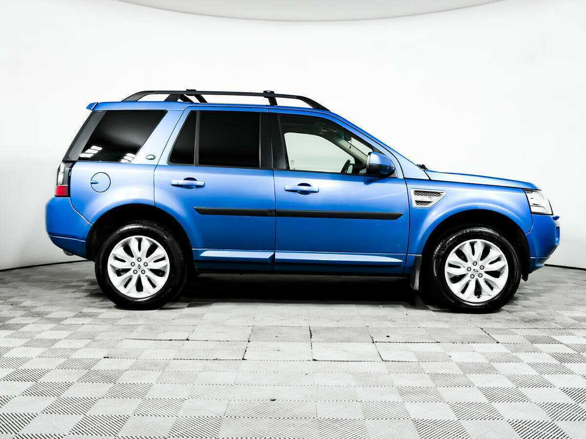 Land Rover Freelander 2013 года с пробегом. Фото: #3