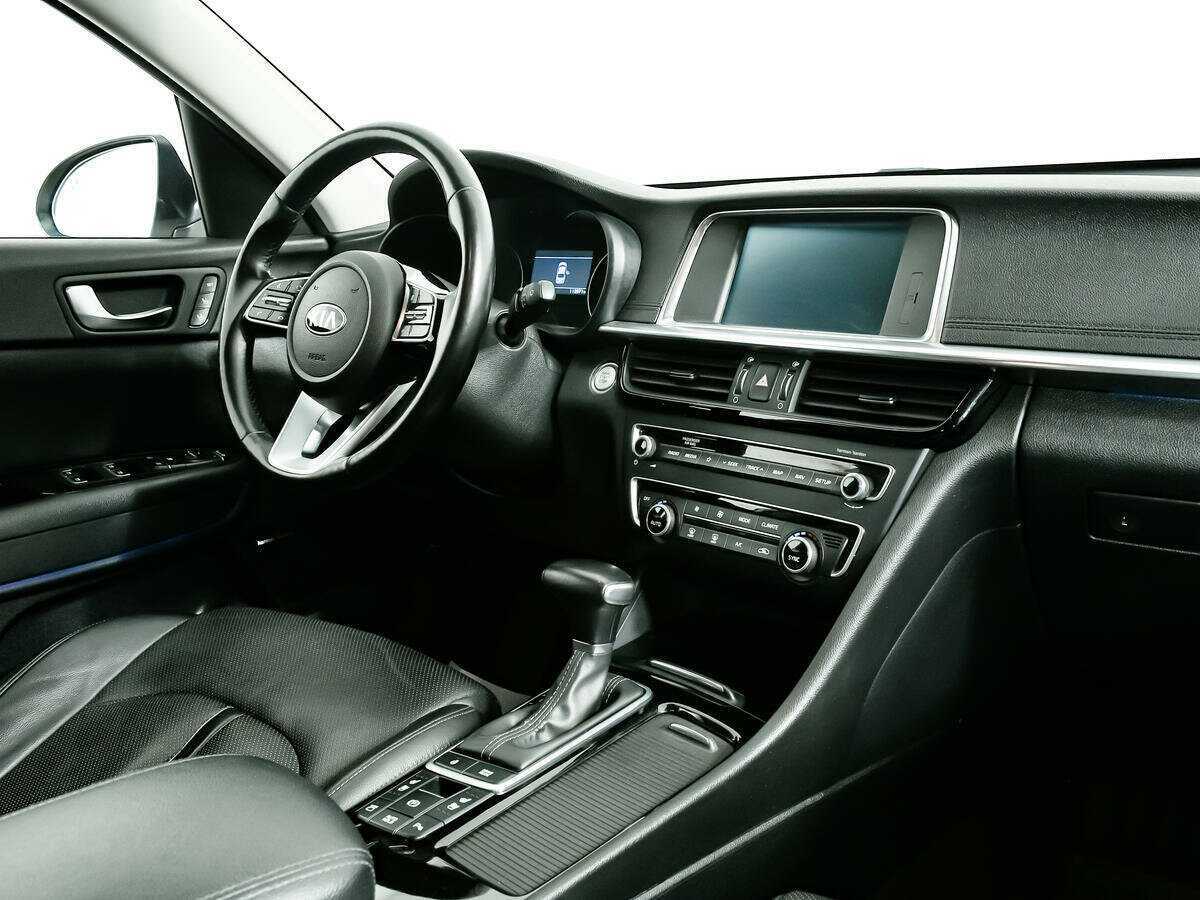 Б/У Киа Оптима 2019 года. Фото: #8