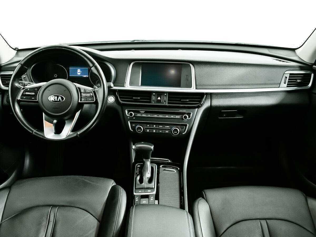 Б/У Киа Оптима 2019 года. Фото: #10
