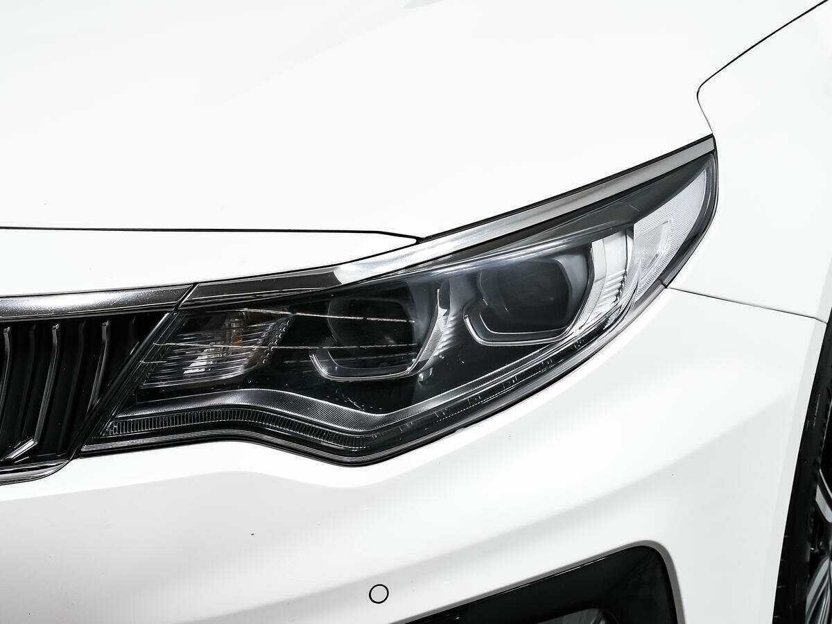 Б/У Киа Оптима 2019 года. Фото: #14