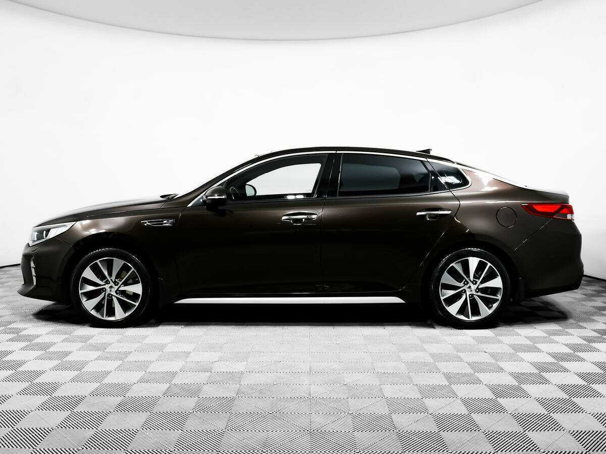 Б/У Киа Оптима 2017 года. Фото: #7