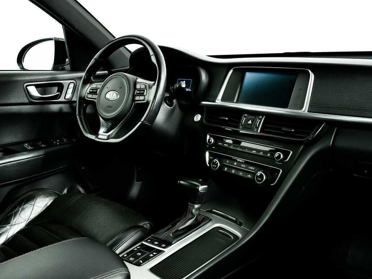 Б/У Киа Оптима 2017 года. Фото: #8