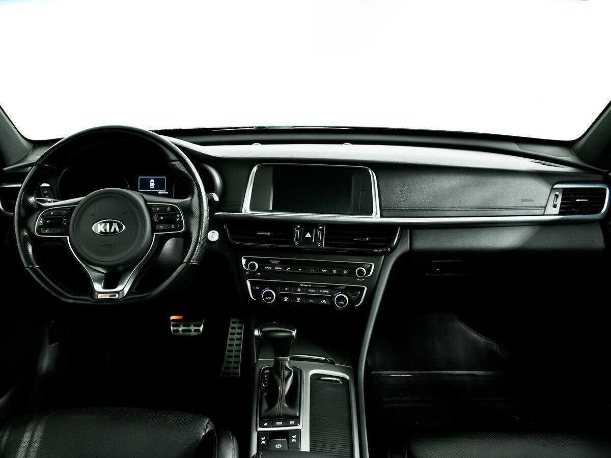 Б/У Киа Оптима 2017 года. Фото: #10