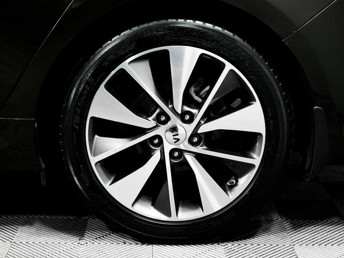 Б/У Киа Оптима 2017 года. Фото: #13