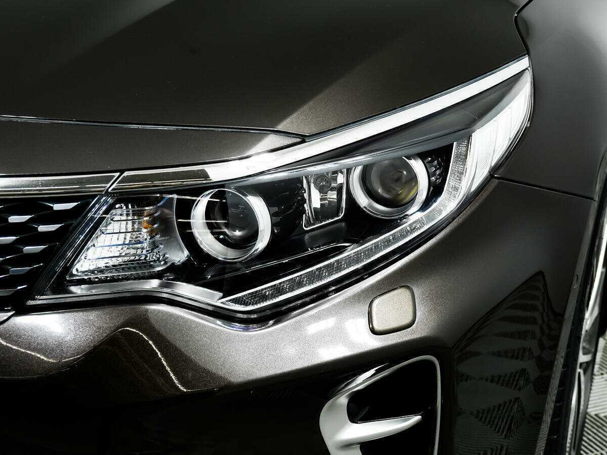 Б/У Киа Оптима 2017 года. Фото: #14