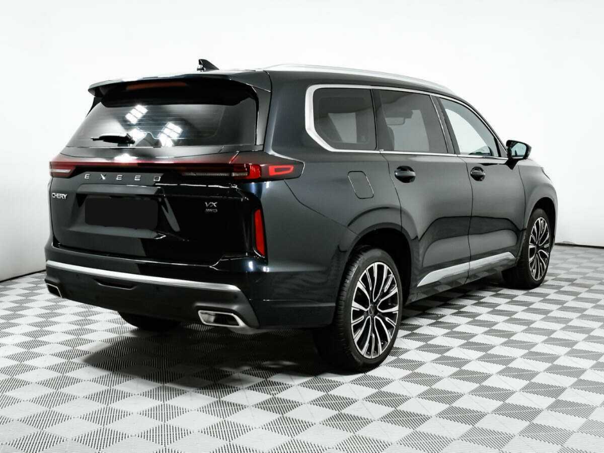 EXEED VX 2022 года с пробегом. Фото: #4