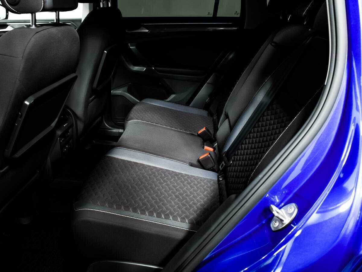 Volkswagen Tiguan 2018 года с пробегом. Фото: #11