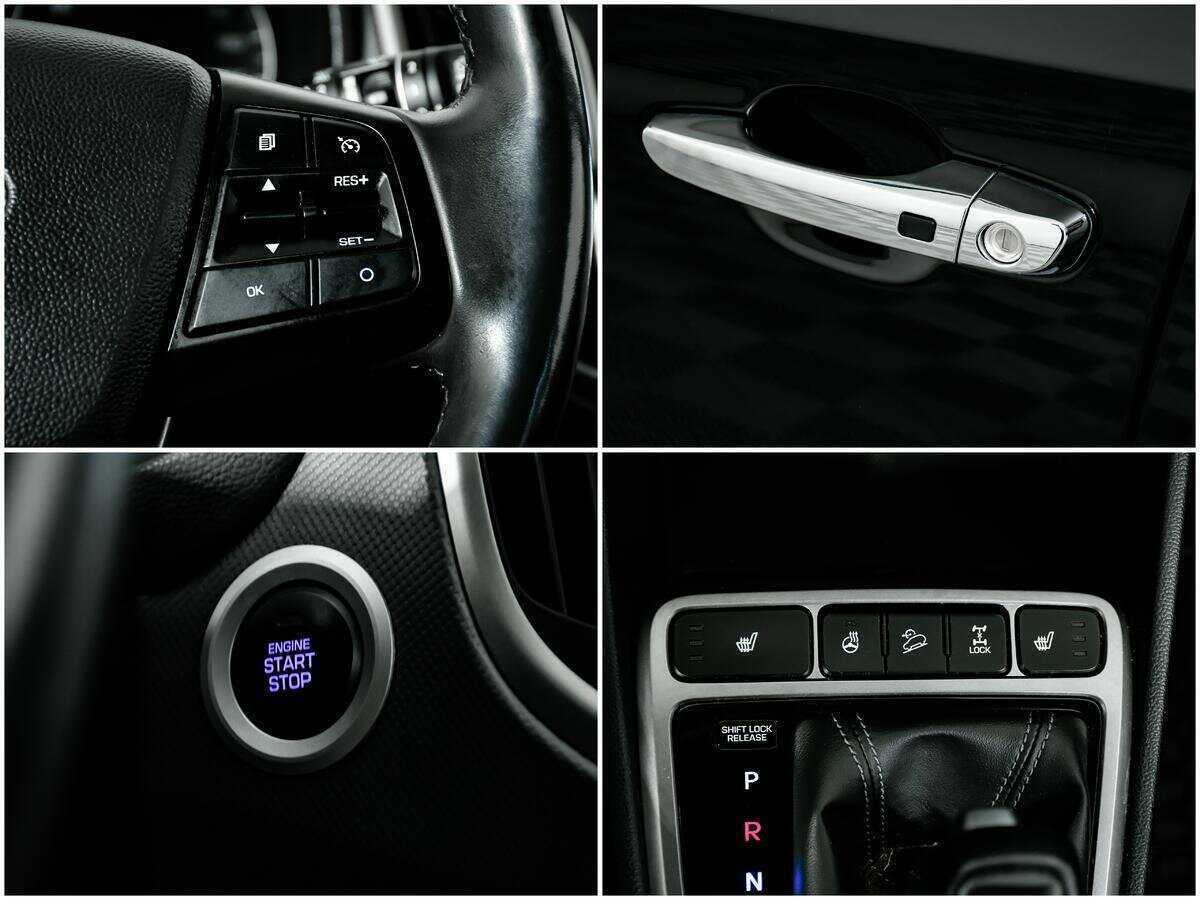 Б/У Хендай Крета 2019 года. Фото: #15