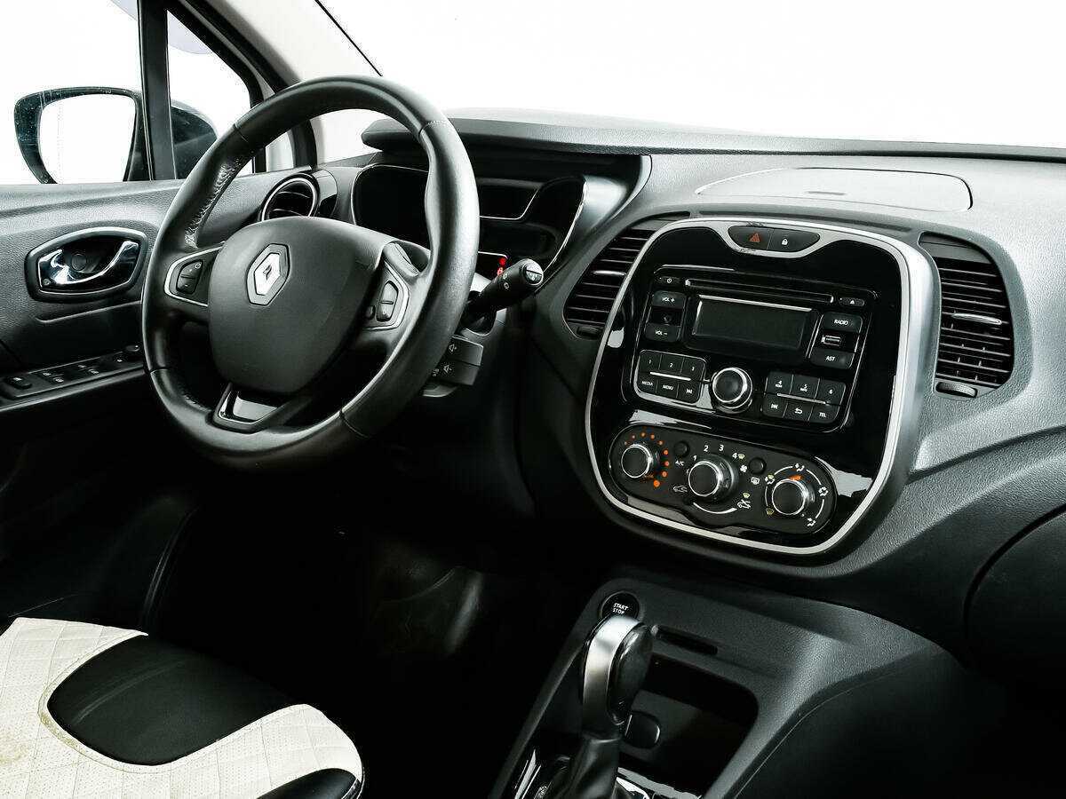 Б/У Рено Каптюр 2016 года. Фото: #8