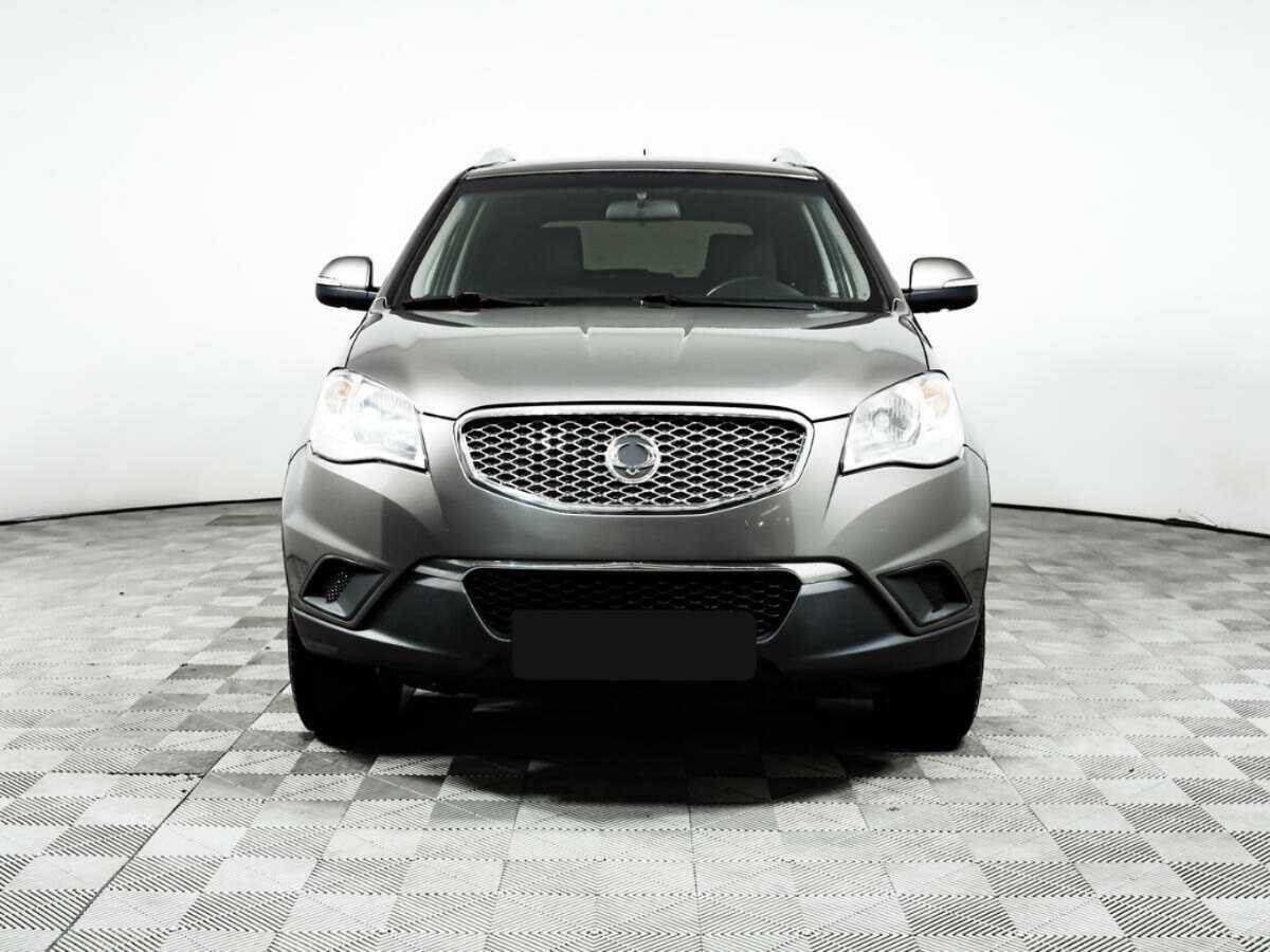 Б/У Сан-Ён Актион 2013 года. Фото: #1