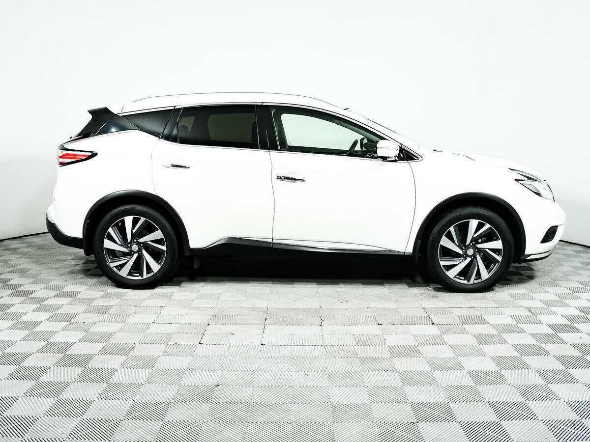 Nissan Murano 2018 года с пробегом. Фото: #3