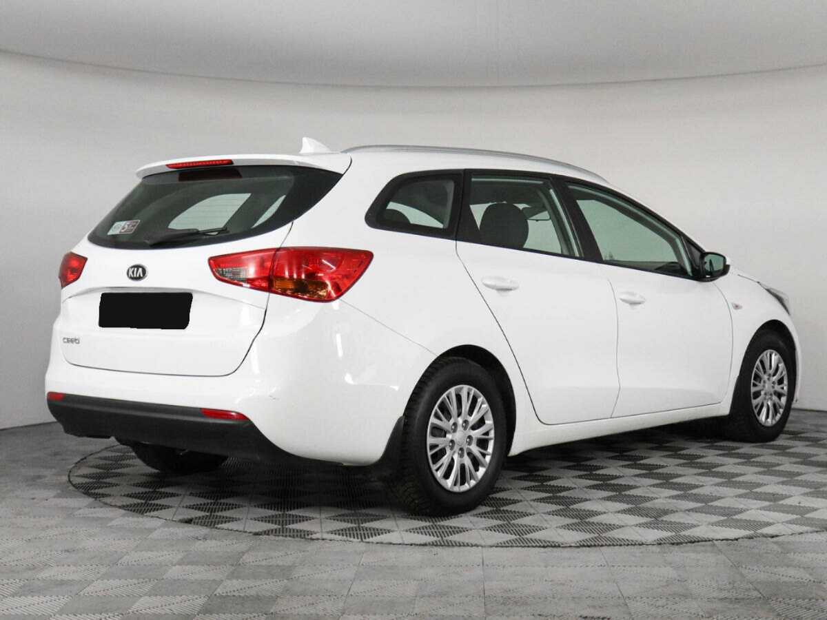 Kia Ceed 2018 года с пробегом. Фото: #4