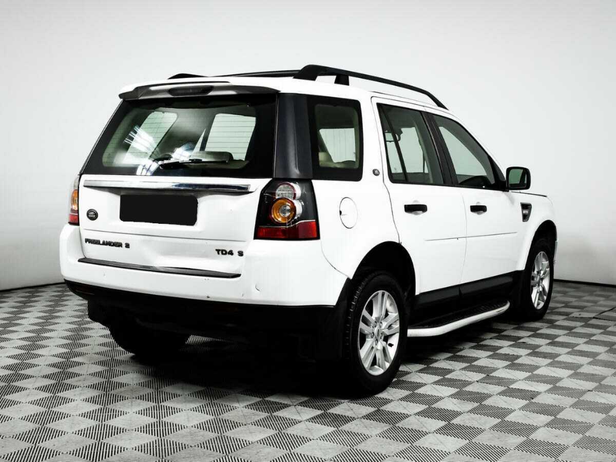 Land Rover Freelander 2013 года с пробегом. Фото: #4