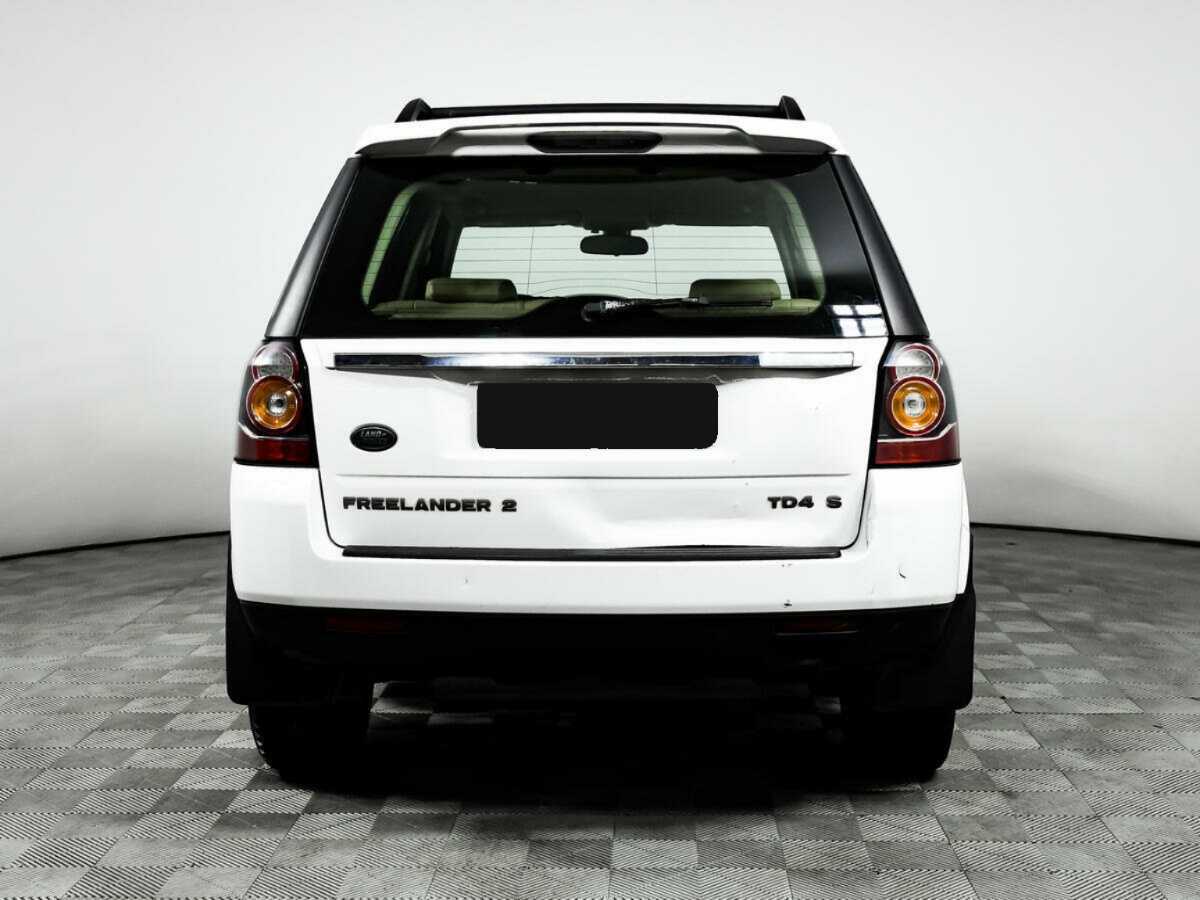 Land Rover Freelander 2013 года с пробегом. Фото: #5