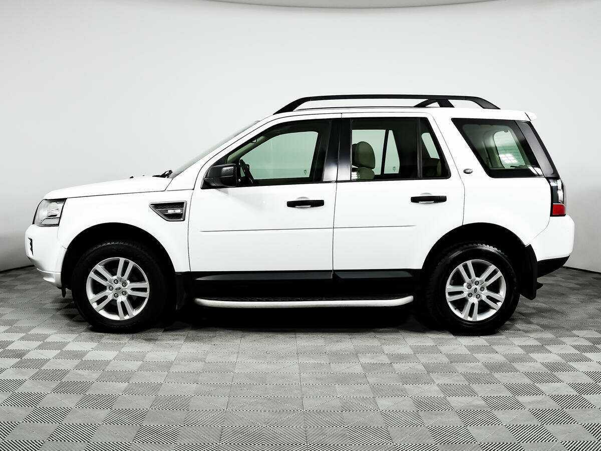 Land Rover Freelander 2013 года с пробегом. Фото: #7
