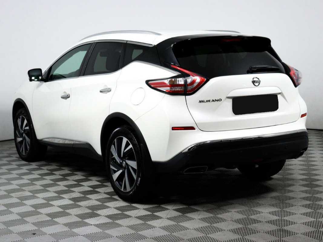 Nissan Murano 2020 года с пробегом. Фото: #6