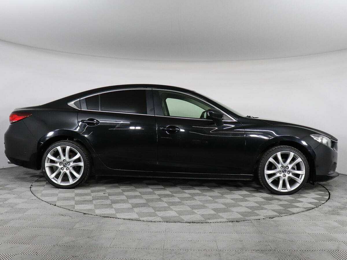 Mazda 6 2014 года с пробегом. Фото: #3