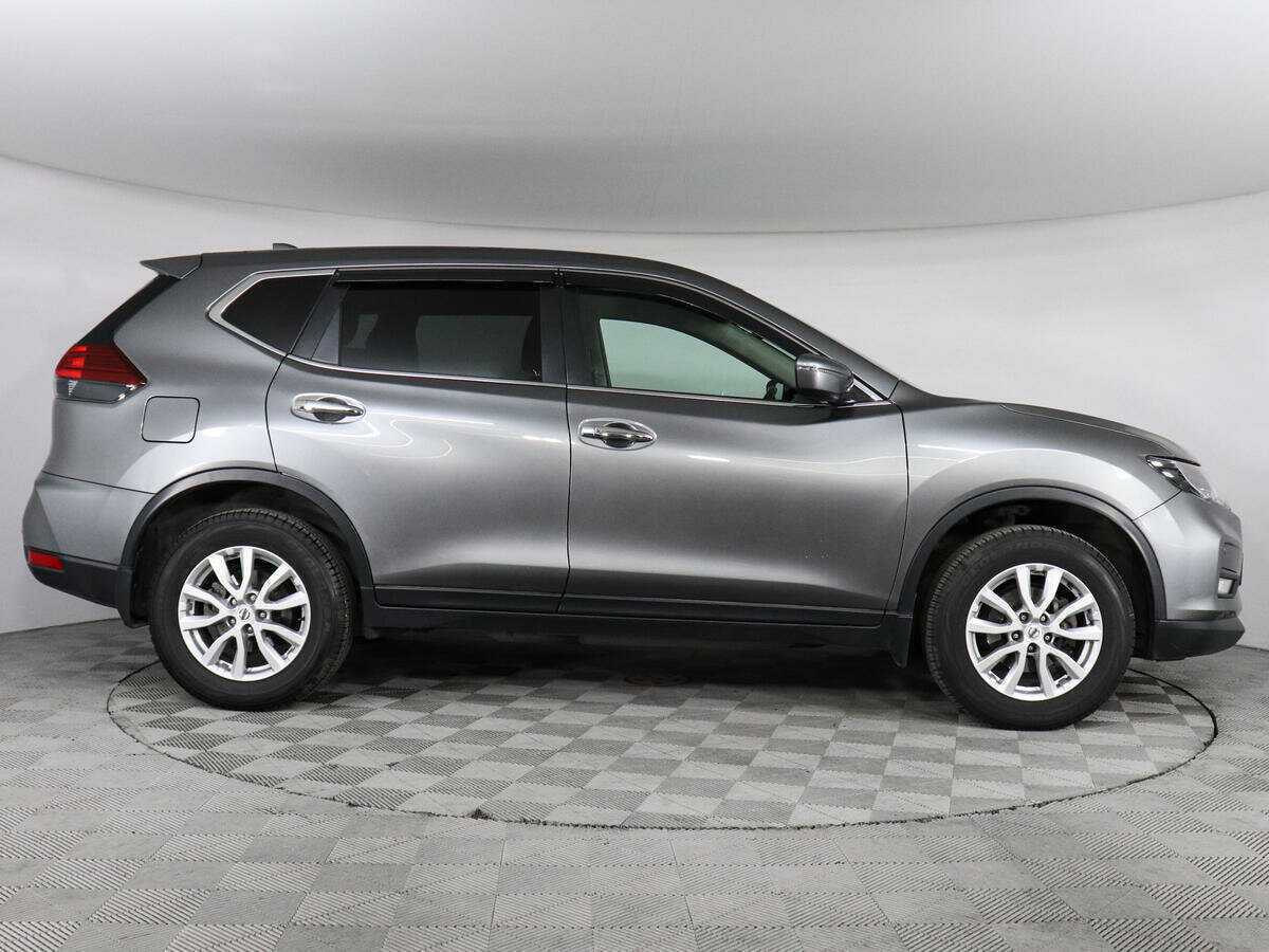 Nissan X-Trail 2021 года с пробегом. Фото: #3