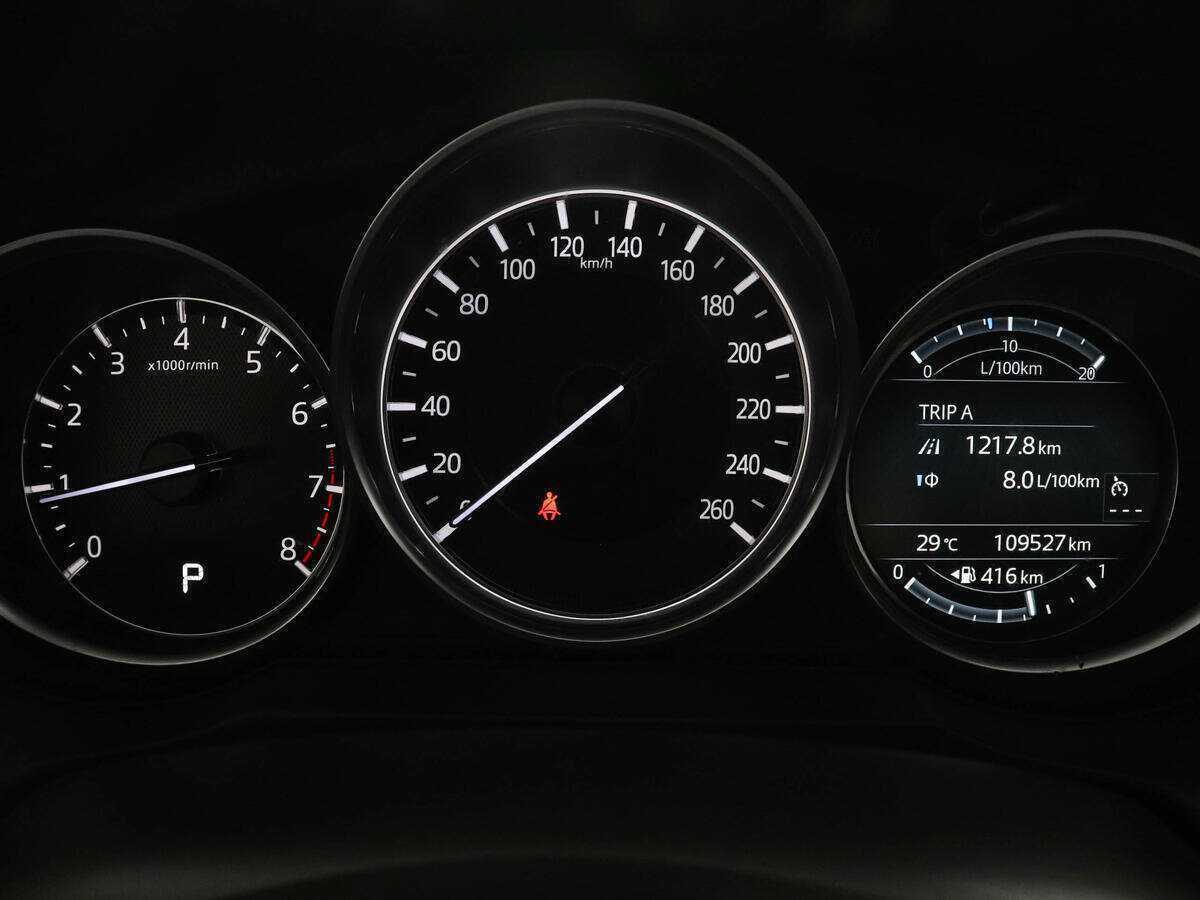 Mazda 6 2018 года с пробегом. Фото: #10