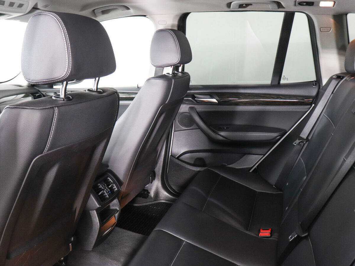 BMW X3 2013 года с пробегом. Фото: #13