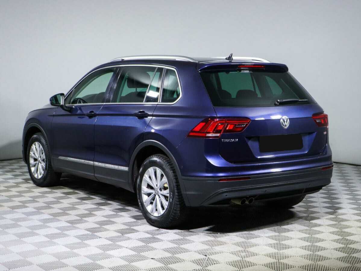 Б/У Фольксваген Тигуан 2017 года. Фото: #5