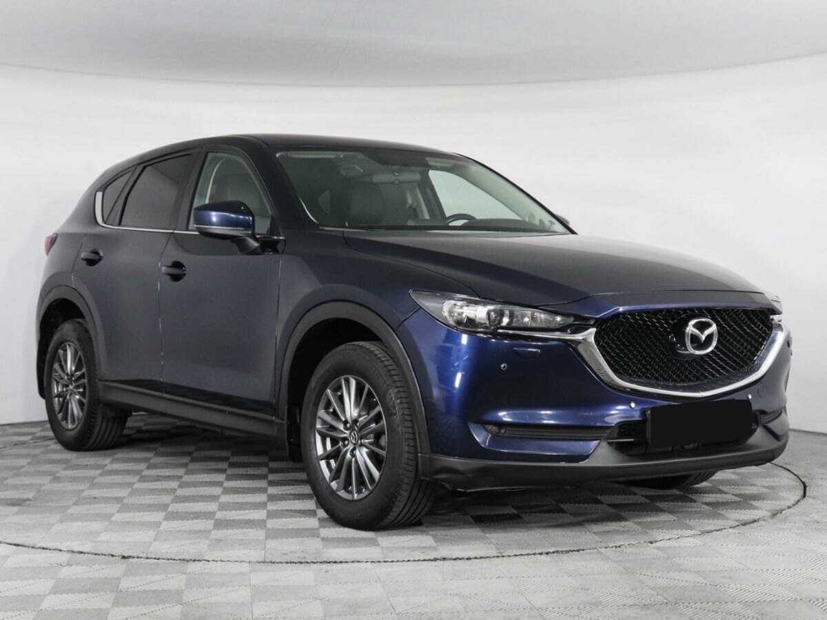 Mazda CX-5 2018 года с пробегом. Фото: #2