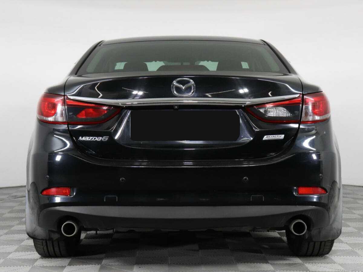 Mazda 6 2018 года с пробегом. Фото: #5