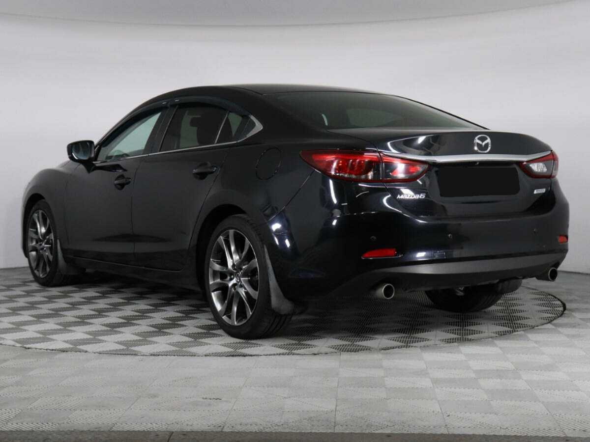 Mazda 6 2018 года с пробегом. Фото: #6