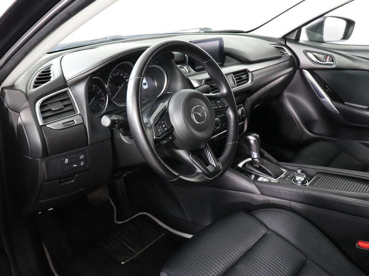 Mazda 6 2018 года с пробегом. Фото: #8